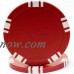 11.5-Gram 5 Spot Blank Poker Chips   552019602